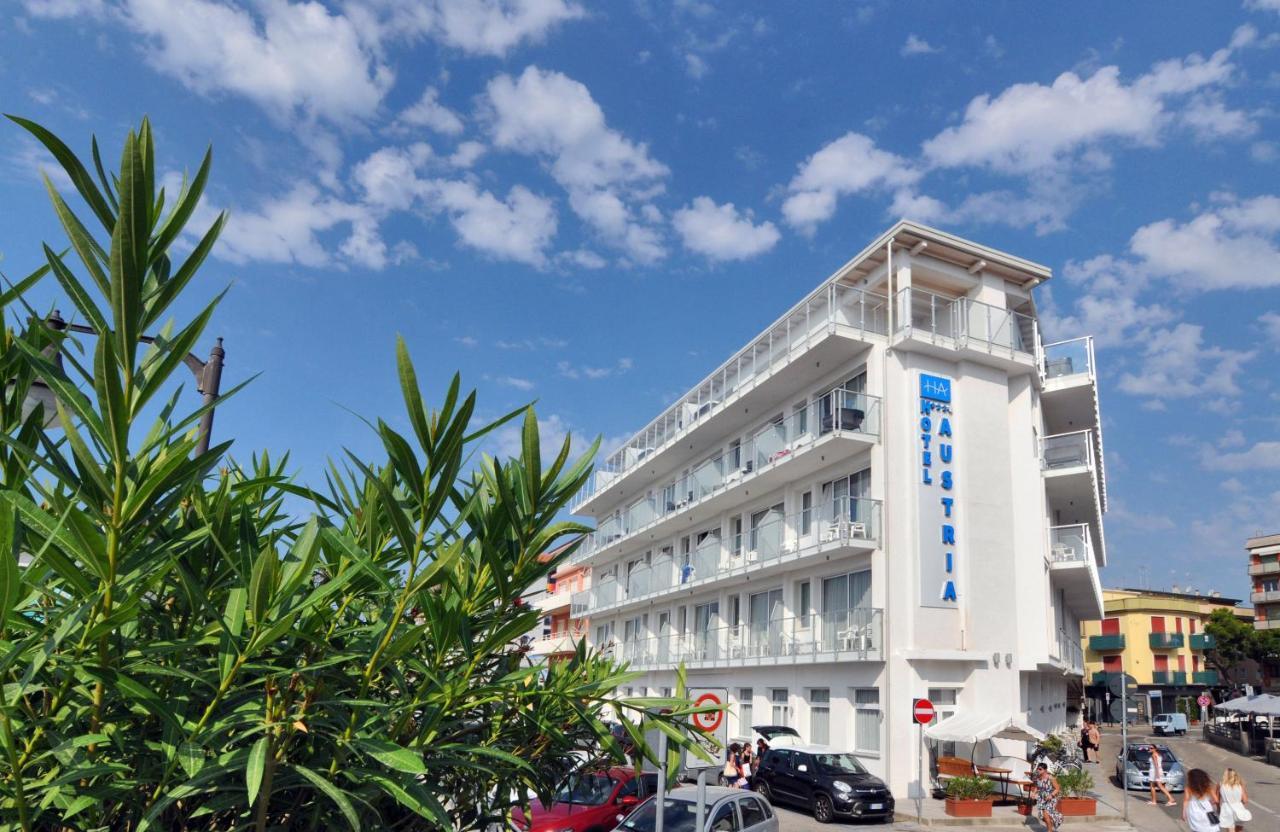 Hotel Austria Caorle Eksteriør billede