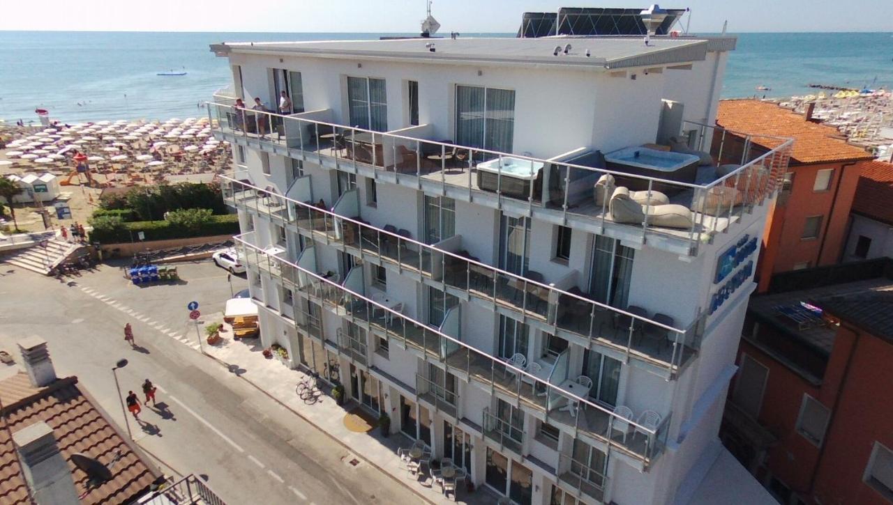 Hotel Austria Caorle Eksteriør billede