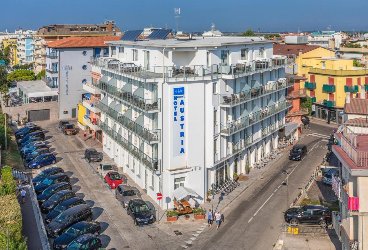 Hotel Austria Caorle Eksteriør billede